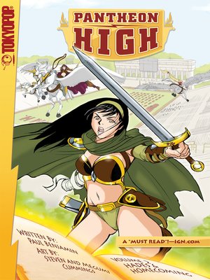 Pantheon High, Volume 2 - ebook